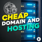 CHEAP DOMAIN AND HOSTING