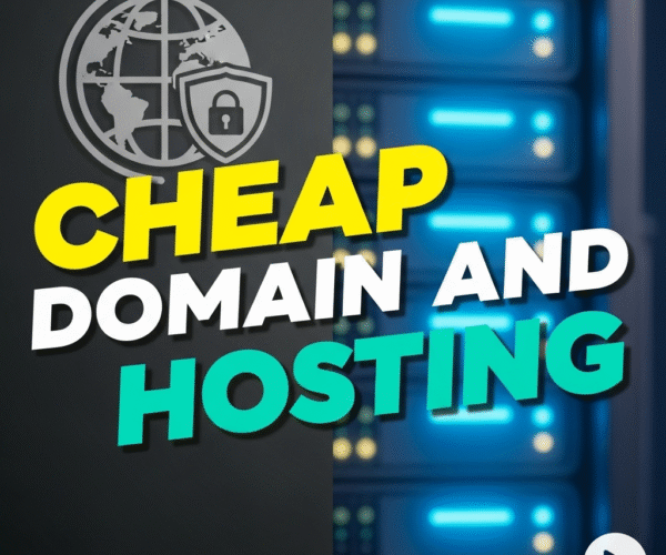 CHEAP DOMAIN AND HOSTING