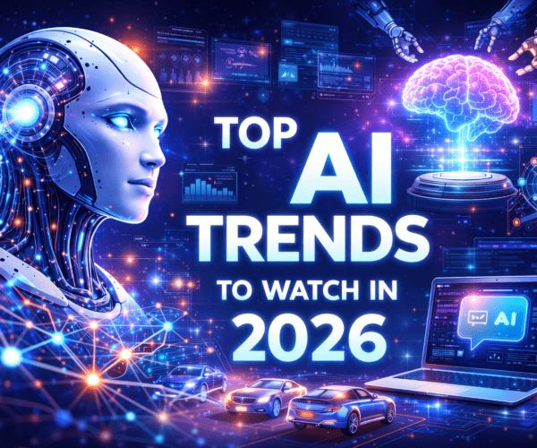 Top AI Trends for 2026
