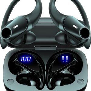 Active Noise Cancelling Wireless Earbuds Bluetooth Headphones