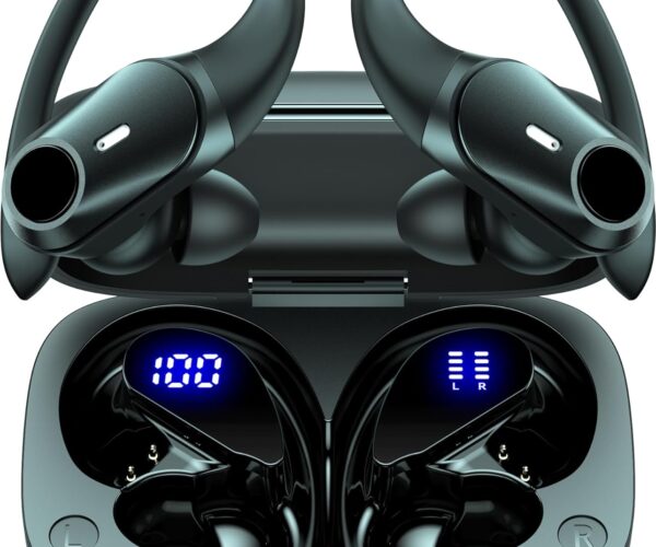 Active Noise Cancelling Wireless Earbuds Bluetooth Headphones