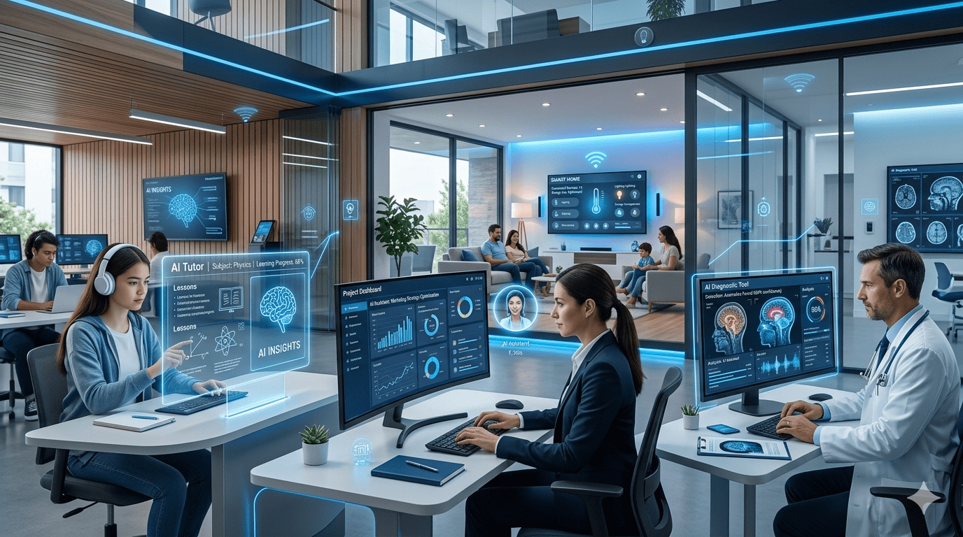 10 Ways AI Is Changing Everyday Life in 2026