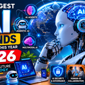 The Biggest AI Trends to Watch in 2026 What’s Shaping the Future of Technology