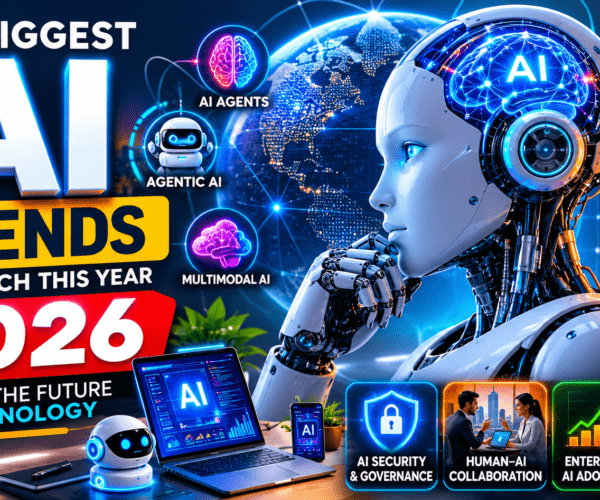 The Biggest AI Trends to Watch in 2026 What’s Shaping the Future of Technology